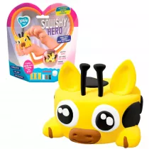 Zestaw lekkiej ciastoliny piankolina Squishy Raff Lovin