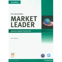 Market Leader. 3rd Edition. Pre-Intermediate. Practice File plus Audio CD