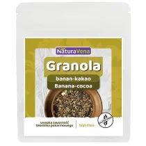NaturaVena Granola banan-kakao 200 g