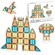 Klocki magnetyczne 3D