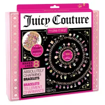 Zestaw do tworzenia bransoletek Juicy Couture Absolutely Charming Make it real