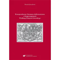 Korespondencja i literatura okoliczno�ciowa..