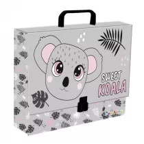 St. Majewski Teczka z r�czk� A4 XL Koala Bambino