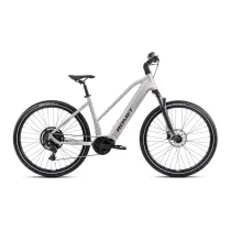 Romet Rower elektryczny E-ORKAN D 2.0 540WH srebrny 17 M
