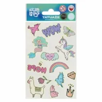 Tatua wieccy w ciemnoci Girl Sticker Boo