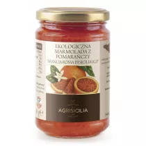 Agrisicilia Marmolada z czerwonych pomaraczy 360 g Bio