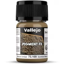 Vallejo: 73.109 - Pigment FX - Natural Umber 35ml