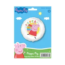 Flexmetal Balon foliowy FX Peppa white 46cm