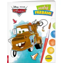 Auta. Maluj Farbami