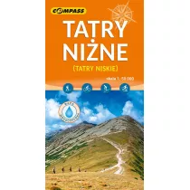 Mapa - Tatry Nine 1:50 000