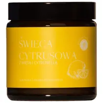 Mglife wieca rzepakowa Cytrusowa z Mit i Cytronell 120 ml