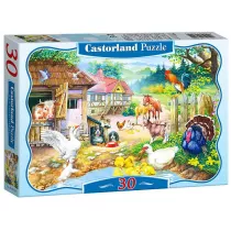 Puzzle 30 el. Farma Castorland