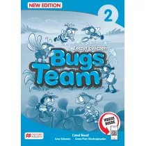 Bugs Team 2. New Edition. Zeszyt wicze