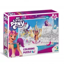 Puzzle 60 el. My Little Pony 2 in 1 Dodo