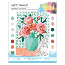 Dalprint Malowania po numerach - Beautiful bouquet 29.5x39.5cm