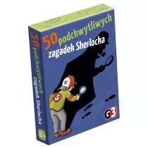 50 podchwytliwych zagadek Sherlocka G3