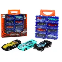 Resoraki metalowe w walizce LeanToys