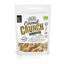 Diet-Food Chipsy kokosowe z chia i dyni 150 g Bio