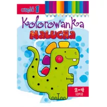 Kolorowanka malucha cz 1 LITERKA