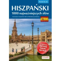 Hiszpa�ski. 1000 najwa�niejszych s��w. Poziom A1-A2