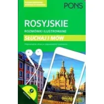 Rosyjskie rozm�wki ilustrowane s�uchaj i m�w PONS