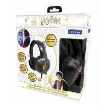 Zestaw s�uchawkowy przewodowy gamingowy Harry Potter Lexibook HPG10HP