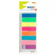 Stickn Zakadki indeks.samoprz.mix 8 kol.neon klas.z lin.