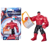 Figurka Marvel czerwony Hulk 10cm