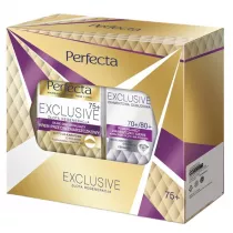 Perfecta Zestaw Exclusive krem do twarzy 75+ + krem pod oczy 70+/80+ 2 szt.