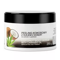 India Cosmetics Peeling kokosowy 250 ml