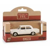 Kolekcja PRL Fiat 125p biay Daffi