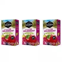 Sady Wincenta Sok 100% wieloowocowy naturalnie mtny toczony NFC zestaw 3 x 3 L