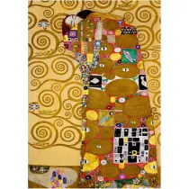 Puzzle 1000 el. Spe�nienie, Gustav Klimt Bluebird Puzzle