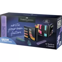 Faber-Castell Zestaw zakre�laczy 1546 prezenter na biurko 16 szt.