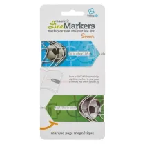 Thinking Gifts LineMarkers Wskazuj�ce zak�adki - Soccer