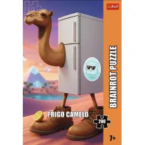Puzzle 200 element�w Brainrots Wielb��d TREFL 13378  TR