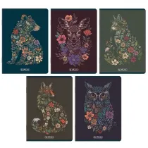Herlitz Zeszyt A5/60K kratka Florimals