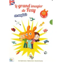 Grand imagier de Foxy en anglais + CD