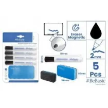 BeBasic Marker do tablic 4szt z gbk