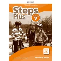Steps Plus 5 Materiay wiczeniowe + kod online