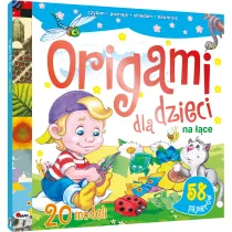 KSIAZECZKA EDUK 250X240 ORIGAMI NA LACE AWM