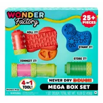 MGA Wonder Factory Never Dry Dough Mega Box Set 595137 Mga Entertainment