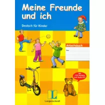Meine Freunde AB mit Stickern und CD-Audio