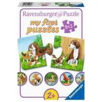 Puzzle 9x2 Farmyard Families Ravensburger