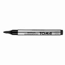 Toma Marker permanentny okrgy TO-090 czarny