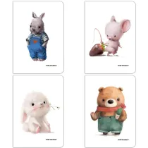 Narcissus Zeszyt PP CUTE A4 linia, 80g 32 kartki