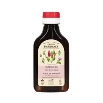 Green Pharmacy Olejek do skry gowy opianowy z czerwon papryk Stymulujcy wzrost wosw 100 ml