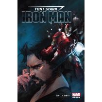 Marvel Fresh Tony Stark. Iron Man. Tom 1