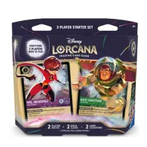 Disney Lorcana (Set12/13) Zest. startowy 2 graczy Ravensburger