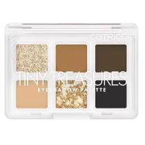 Catrice _Tiny Treasures Eyeshadow Palette paleta cieni do powiek 010 Everyday Essentials 4.2 g